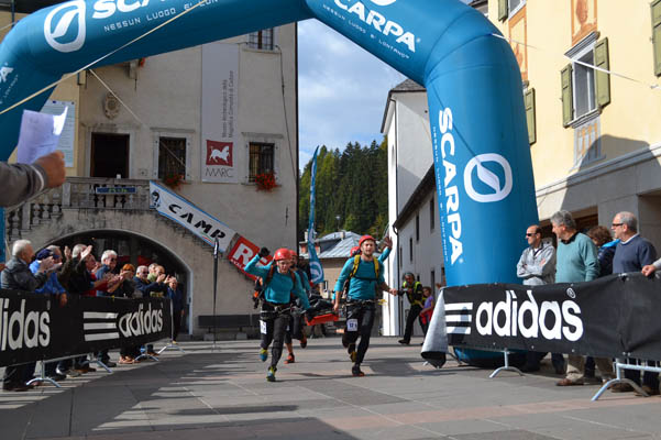 Dolomiti Rescue Race - Race Track